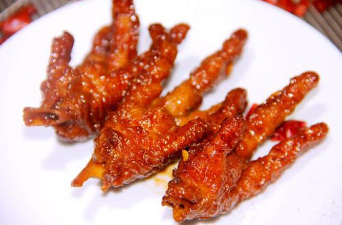 小店虎皮鸡爪培训