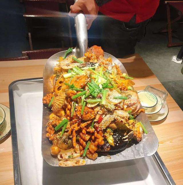 小店手抓海鲜加盟
